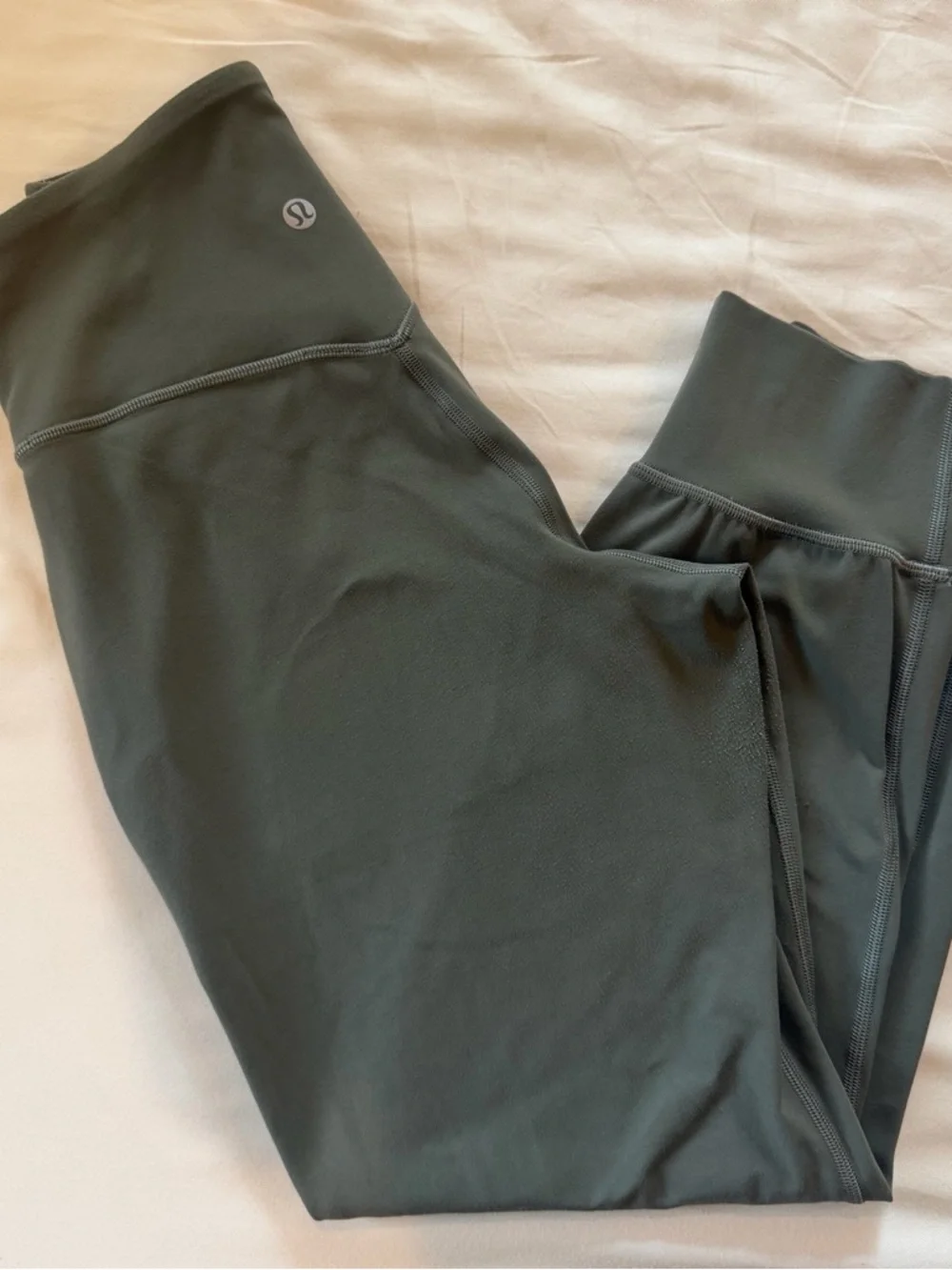 Lululemon athletica Align Joggers High-Rise Green Workout Leggings - Picture 9 of 10